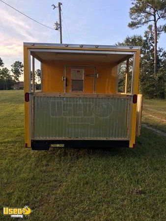 2018 - 8' x 16' Concession Trailer with Porch