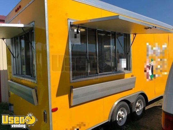 2012 Food Concession Trailer