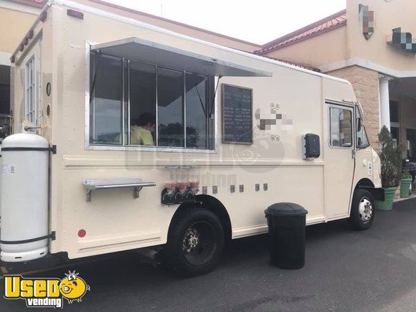 2002 Freightliner MT45 24' Diesel Step Van Ice Cream Truck