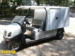 2018 Club Car Carryall 700 5' x 10' Mini Street Food Vending Truck / Cart