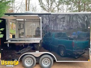 Brand New 2021 Cargo Craft 8.5' x 14' Kitchen Food Concession Trailer