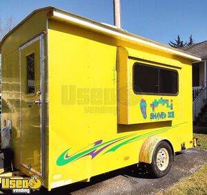 Used 2006 6   x 12   Sno-Pro Shaved Ice Concession Trailer