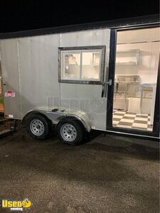 NEW. Food Concession Trailer/ Mobile Kitchen Unit with NEW Equipment
