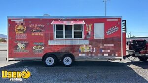 8' x 20' Food Concession Trailer with 2002 Ford F-150 Truck