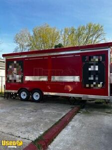 Well Equipped - 2020 7' x 20' Kitchen Food Trailer | Food Concession Trailer
