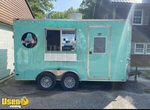 2016 - 8' x16' Diamond Cargo Street Food Concession Trailer