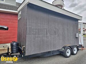 Like New - 16' Food Concession Trailer | Street Vending Unit