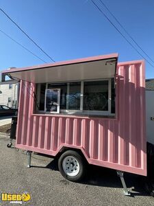 Custom Built - 2023 9' x 14' Food Concession Trailer | Mobile Vending Unit