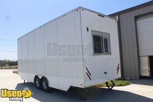 LIKE NEW - 2021 8.6' x 24' Street Vending Concession Trailer