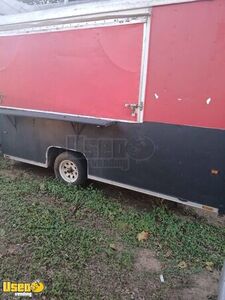 Used Wells Cargo 8' x 12'  Concession Trailer Mobile Vending Unit