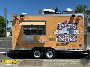 Well Equipped - 2024 16' Kitchen Food Concession Trailer Mobile Vending Unit