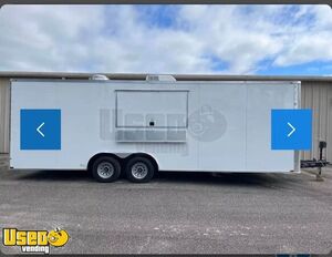 Used - 8.5' x 24' Food Concession Trailer Mobile Vending Unit