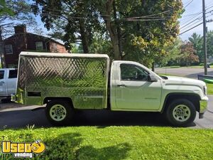 2017 GMC Sierra 1500 Lunch Serving Food Unit Canteen Truck