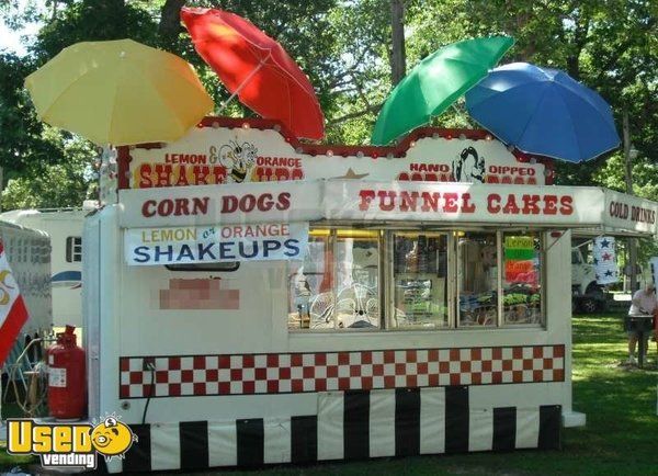 1986 - 16' x 6' Concession Trailer