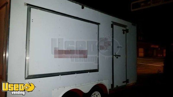 12' Concession Trailer - Used