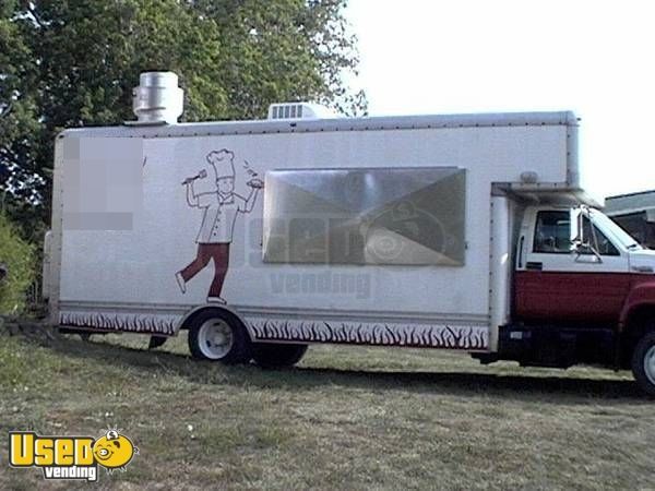 GMC U-Haul Food Truck