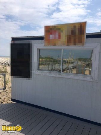 2015 - 8' x 20' Food Concession Trailer