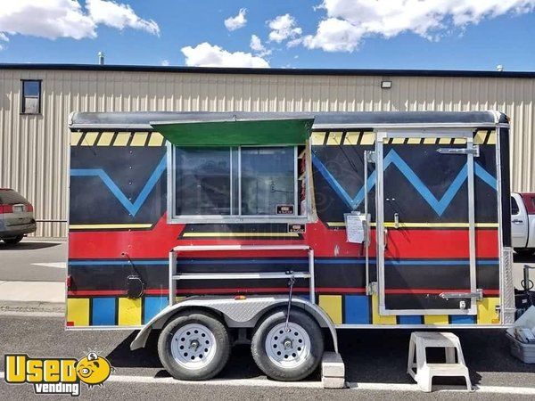 2011 - 7' x 17' Food Concession Trailer