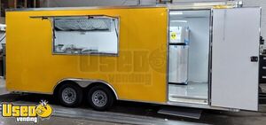 BRAND NEW 2021 8' x 20' Diamond Cargo Kitchen Food Concession Trailer