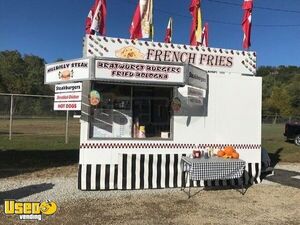 8' x 14' Ready for Business Mobile Kitchen / Used Food Concession Trailer