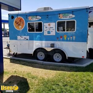 Turnkey Ready 2020 Haulmark Passport 7' x 14' Shaved Ice Concession Trailer