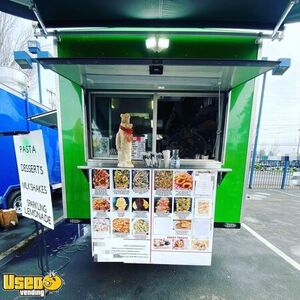 Super Nice 19' Mobile Kitchen Food Trailer Condition