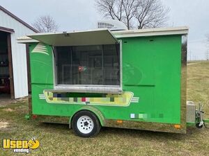 2008 Sno Pro 6.5' x 12' Street Food Concession Trailer / Mobile Vending Unit