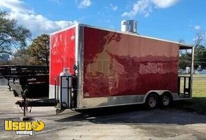 NEW. 2021 Snapper 8.5' x 20'  Kitchen Food Concession Trailer with Porch