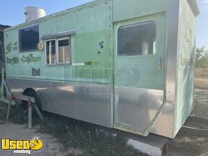 Nicely-Equipped Mobile Kitchen Food Trailer/Used Mobile Food Unit