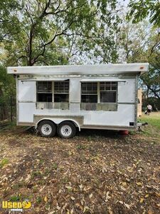 2021 - 8.5' x 16 ' Food Concession Trailer | Mobile Food Unit