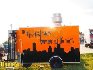 Preowned - 2020 6.5' x 12' Kitchen Food Trailer | Mobile Food Unit
