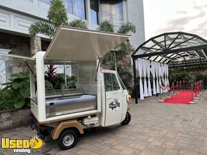 Head-Turning 2022 Piaggio City Extra Ice Cream and Snack Truck