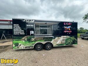 Like-New - 2023 8.5' x 20' Kitchen Food Concession Trailer with Pro-Fire Suppression