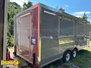 NEW -2024 20' Concession Trailer with Pro-Fire Suppression w/ Optional Turnkey Package