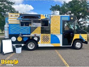 LOW MILES. 2001 21' International All-Purpose Food Truck  Mobile Food Unit