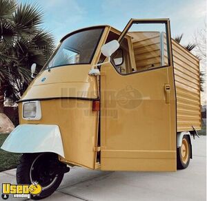 Turnkey Business -  Piaggio Ape Beverage Tap Tricycle
