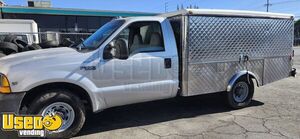 Used Ford Lunch Serving Food Truck Canteen Truck Plano Mobile Food Unit