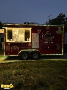 Versatile - 8' x 16' Kitchen Food Concession Trailer Mobile Vending Unit