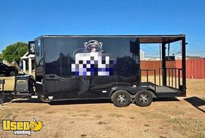 Versatile - Concession Trailer with Porch DIY Mobile Vending Unit