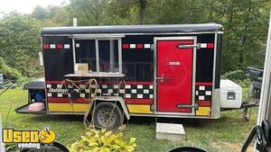 2023 6' x 12' Homesteader Kitchen Food Concession Trailer