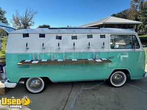 Vintage - 1970 Volkswagen Beverage Tap Van Mobile Bar