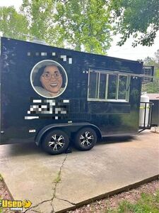 Well Equipped - 2023 7' x 14' Kitchen Food Concession Trailer Mobile Vending Unit