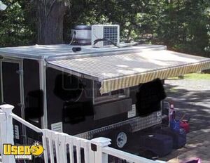 Well Equipped - 2025 7.5' x 14' Kitchen Food Concession Trailer