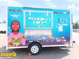 Like New - 2025 10' Kitchen Food Concession Trailer with Fire Suppression System