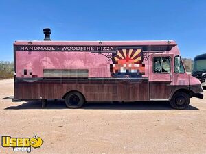 27' Chevrolet Wood-Fired Pizza Food Truck Mobile Vending UnIt