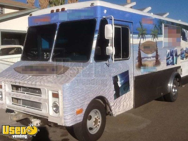 1984 - Chevy P30 Food Truck