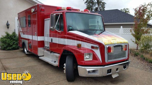 Freightliner Beverage Truck