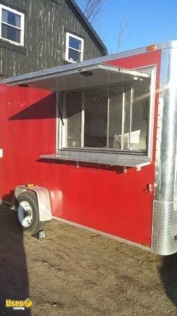 Food Concession Trailer