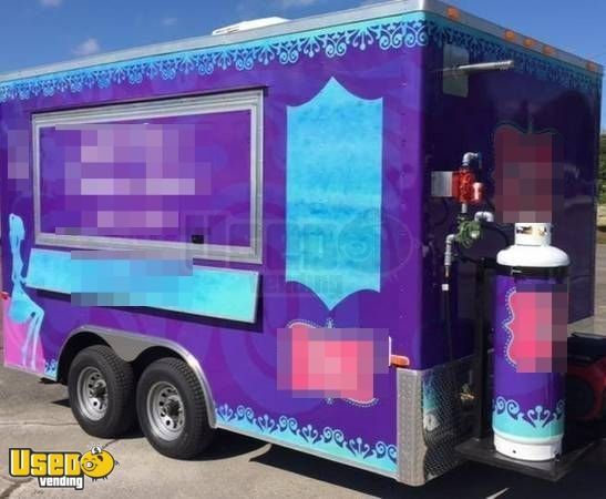 2015 - 8.5' x 14' Beverage Concession Trailer