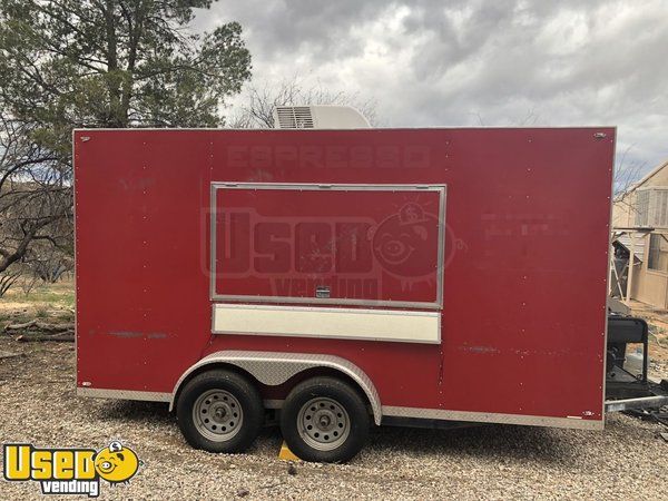 2008 - 5' x 14' Beverage /Coffee Concession Trailer